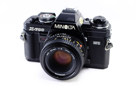 【MINOLTA】X-700 + MD 50mm F2 [ミノルタSR/MDマウント] [1373504505489]