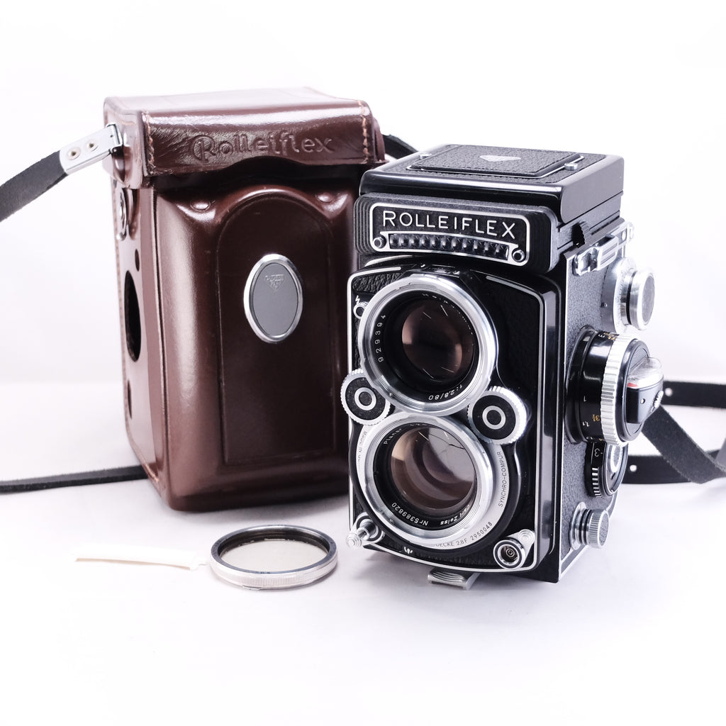 Rollei Rolleiflex 2.8F / Planar 80mm F2.8 White Face ※整備品