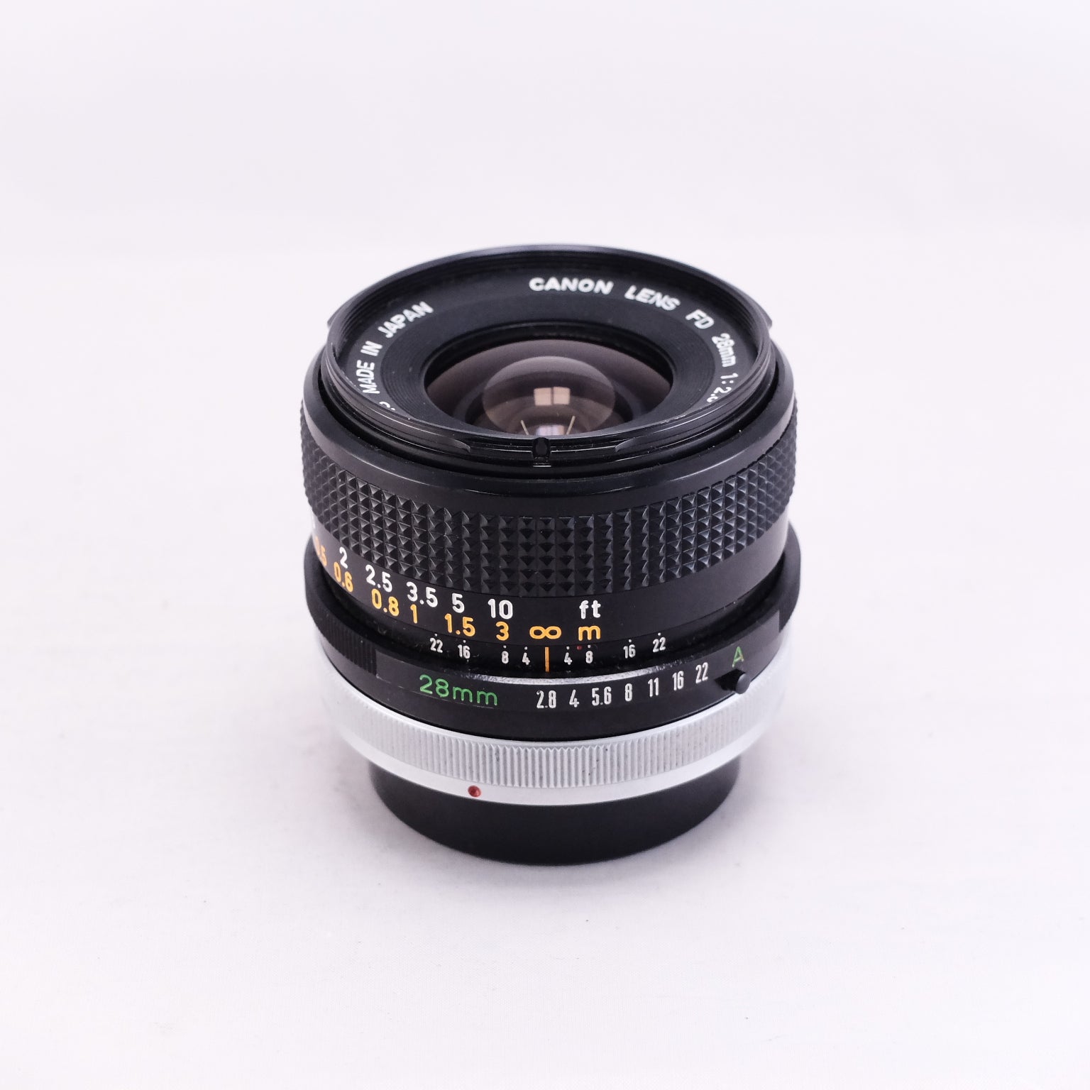 Canon FD 28mm F2.8 S.C. [FD]