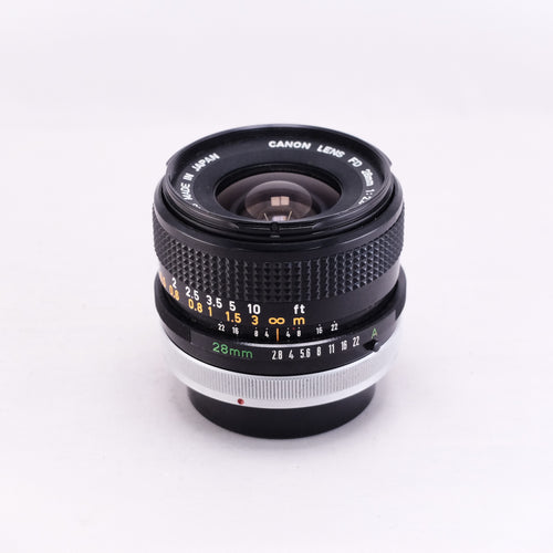 Canon FD 28mm F2.8 S.C. [FD]