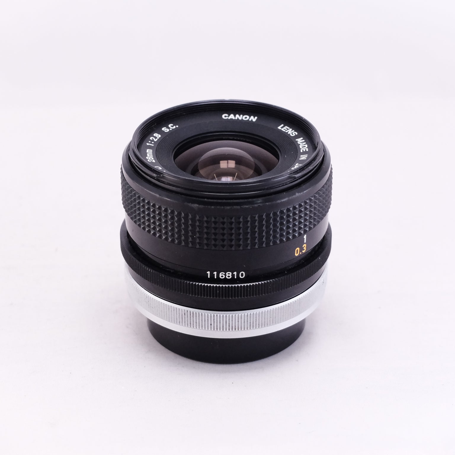 Canon FD 28mm F2.8 S.C. [FD]