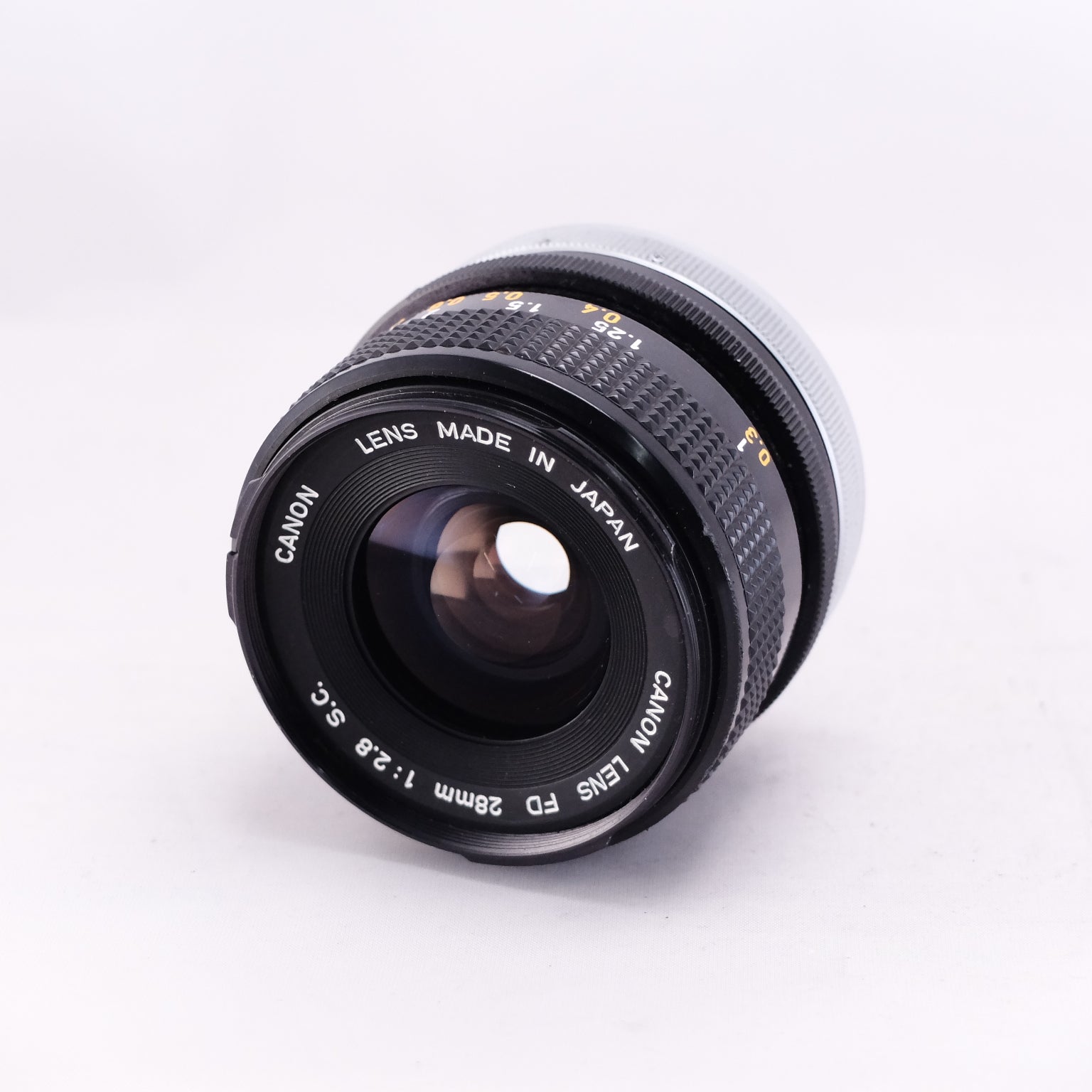 Canon FD 28mm F2.8 S.C. [FD]
