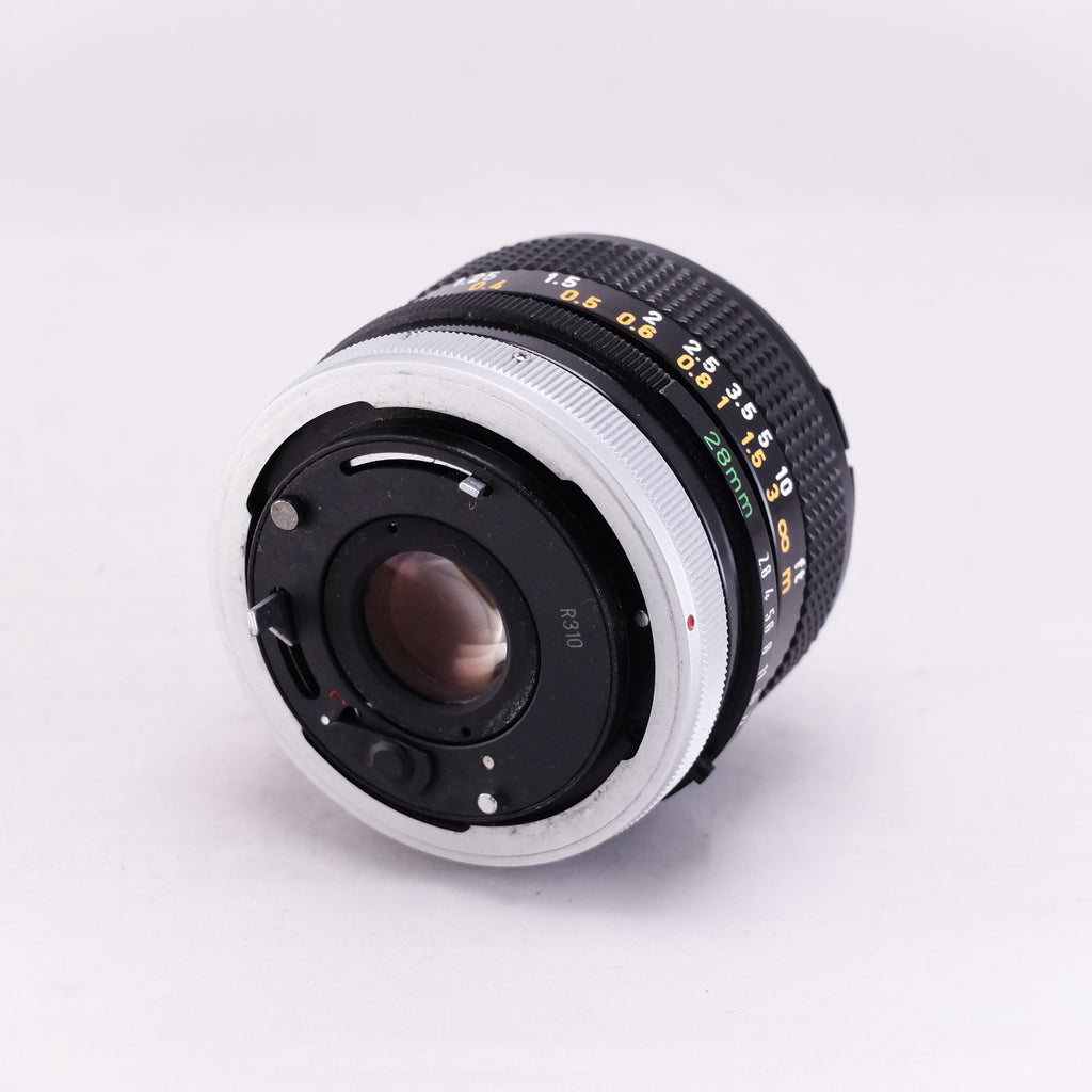 Canon FD 28mm F2.8 S.C. [FD]