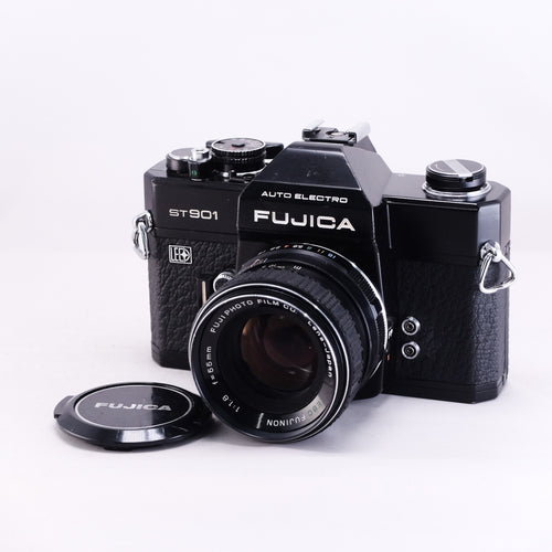FUJIFILM FUJICA ST901 + EBC FUJINON 55mm F1.8