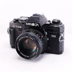 MINOLTA New X-700 + MD ROKKOR 50mm F1.7