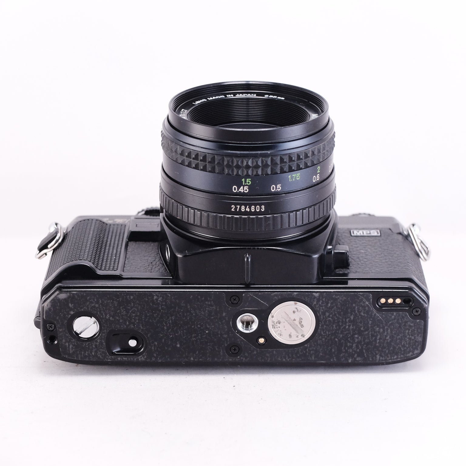 MINOLTA New X-700 + MD ROKKOR 50mm F1.7