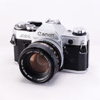 Canon AE-1 (Silver) + FD 50mm F1.4 S.S.C