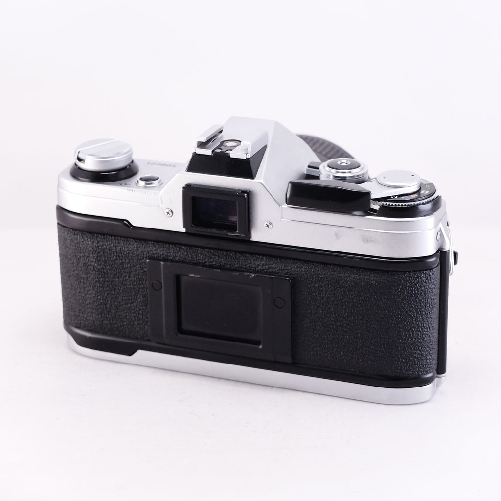 Canon AE-1 (Silver) + FD 50mm F1.4 S.S.C