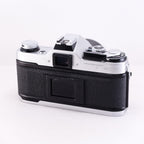 Canon AE-1 (Silver) + FD 50mm F1.4 S.S.C