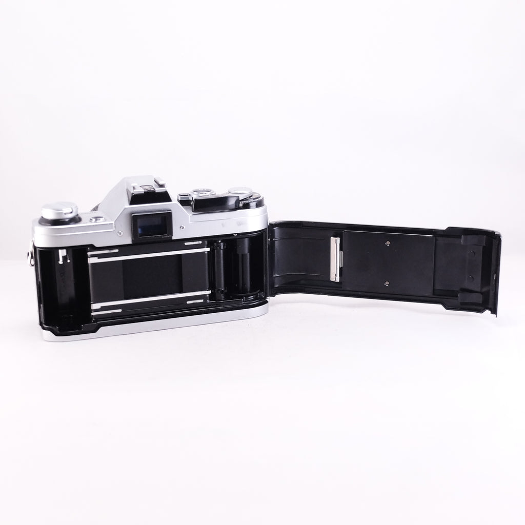 Canon AE-1 (Silver) + FD 50mm F1.4 S.S.C