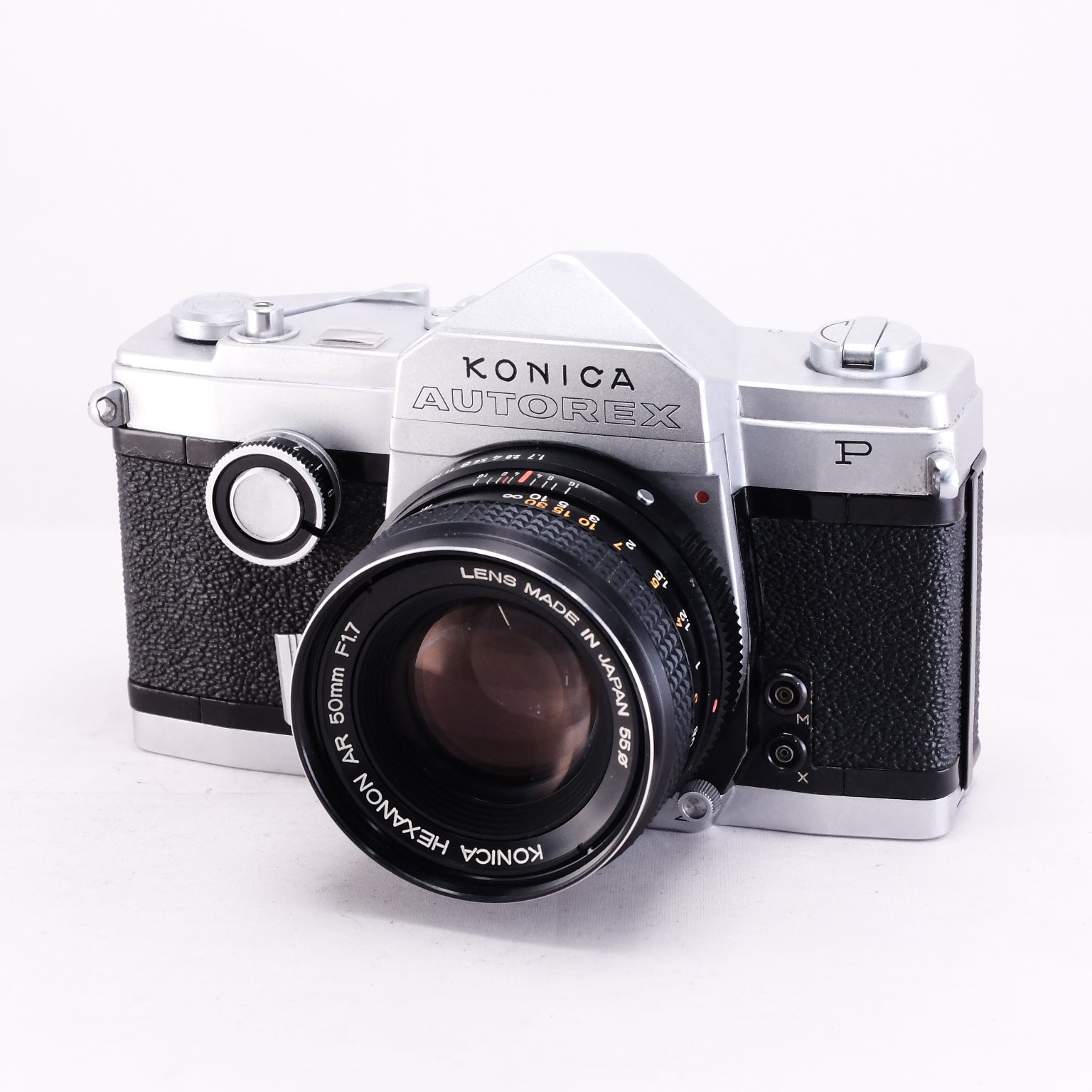 KONICA AUTOREX P + HEXANON AR 50mm F1.7