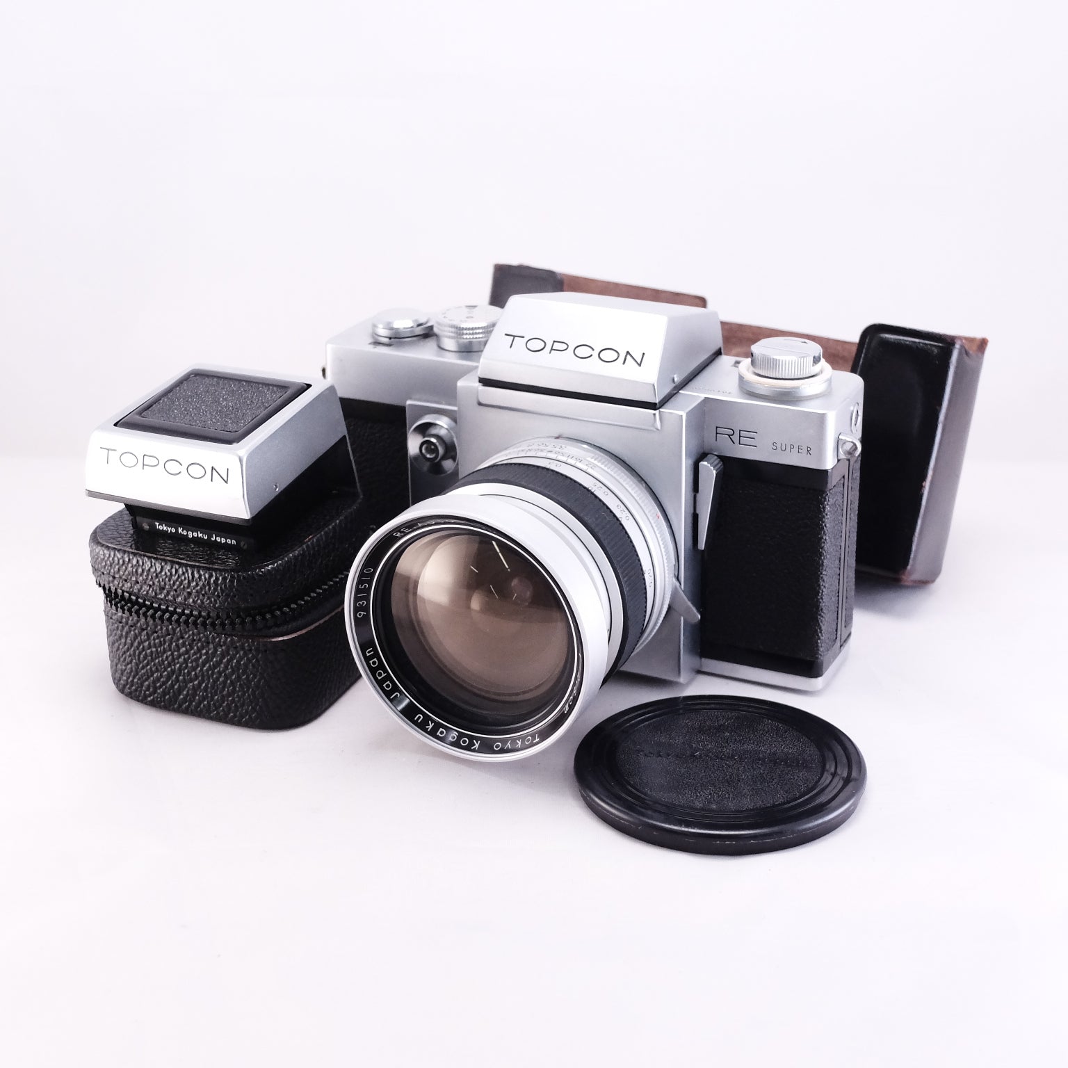 TOPCON RE SUPER + RE.Auto-Topcor 2.5cm F3.5 – 東京CAMERA