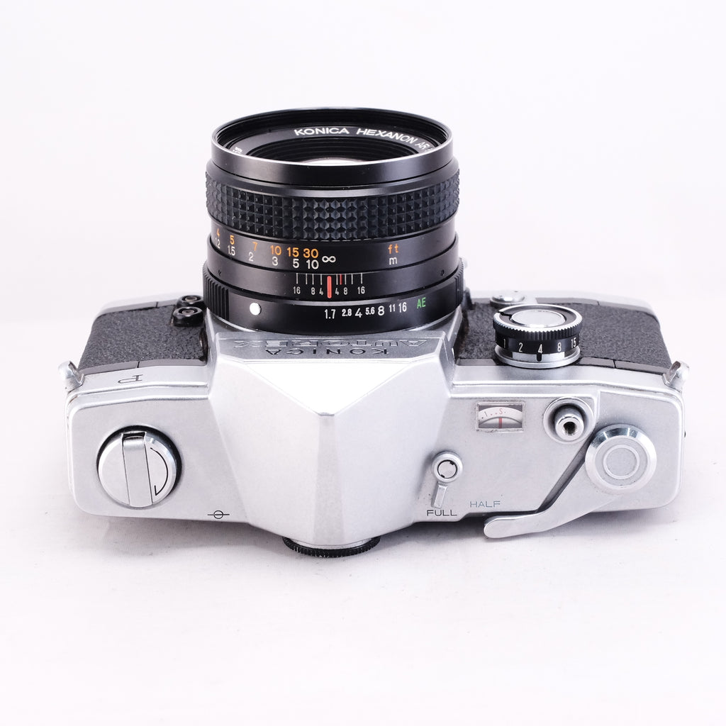 KONICA AUTOREX P + HEXANON AR 50mm F1.7