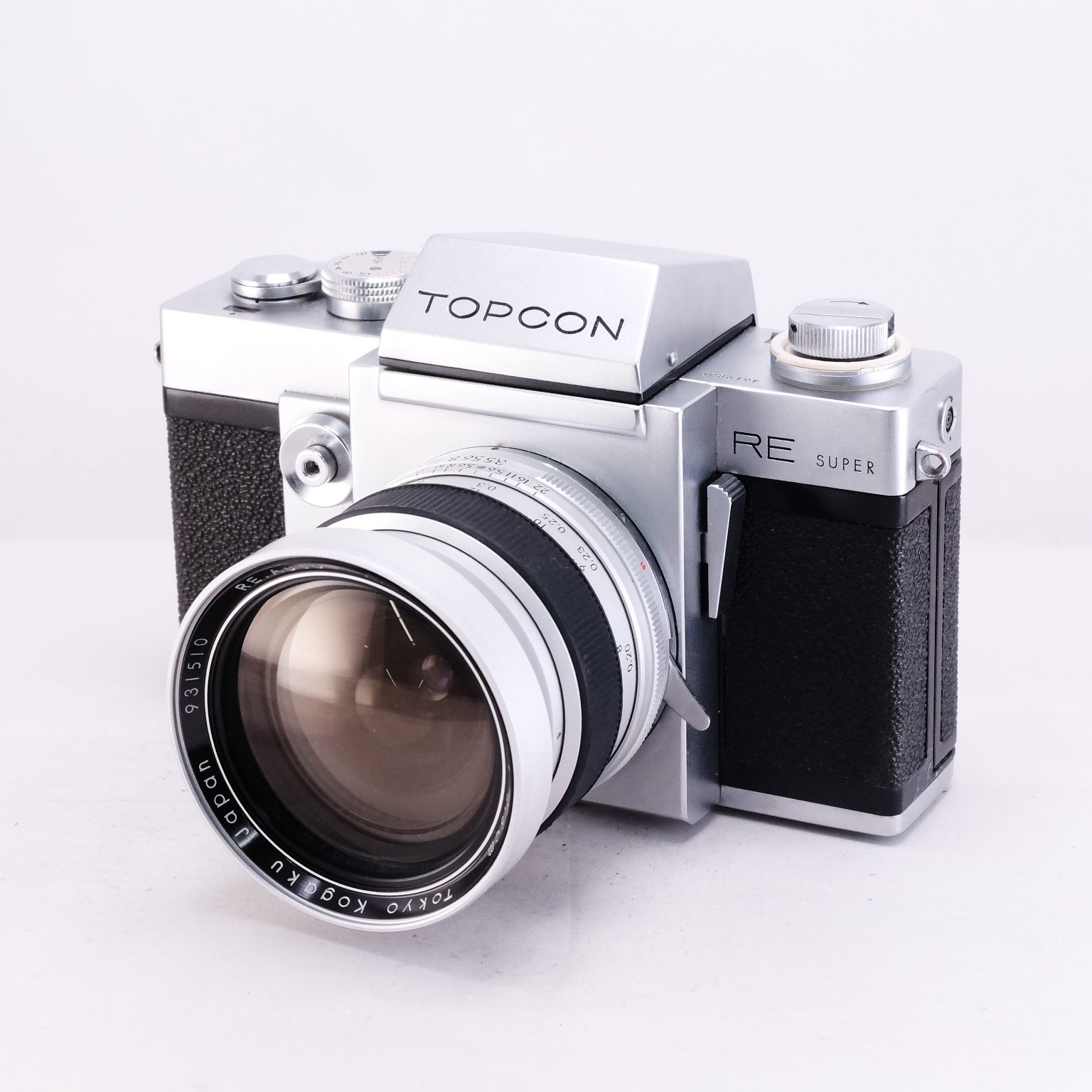 TOPCON RE SUPER + RE.Auto-Topcor 2.5cm F3.5 – 東京CAMERA
