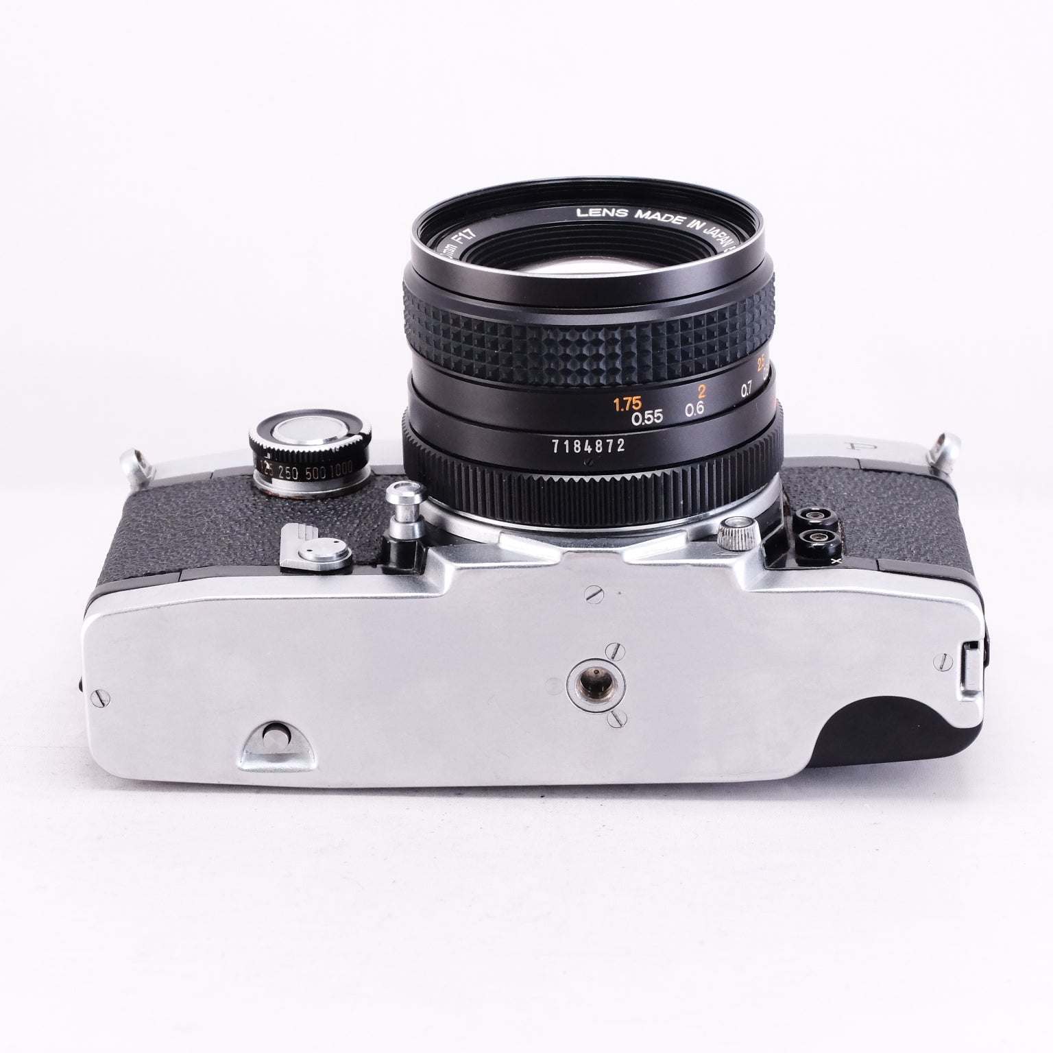 KONICA AUTOREX P + HEXANON AR 50mm F1.7