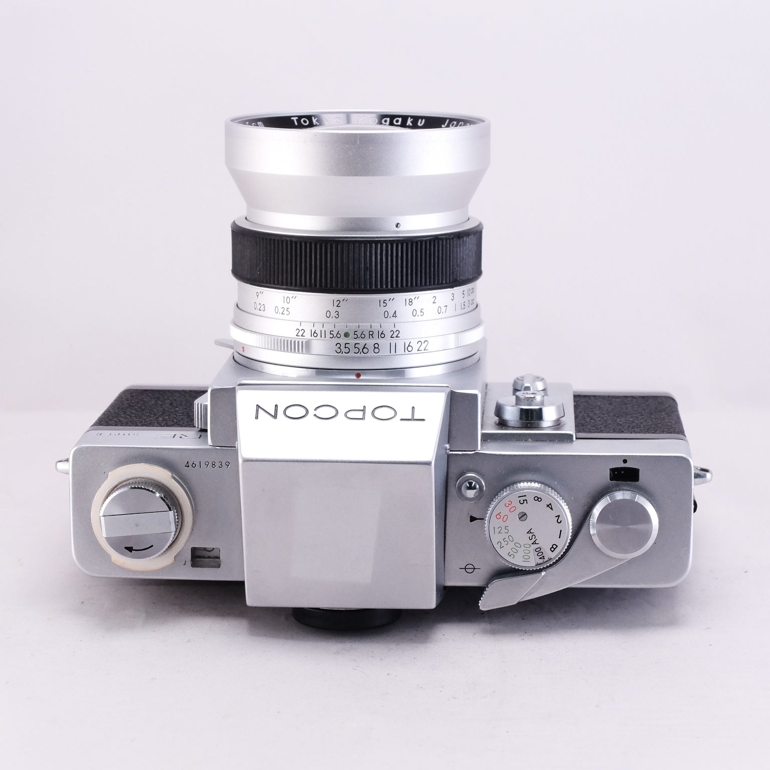 TOPCON RE SUPER + RE.Auto-Topcor 2.5cm F3.5