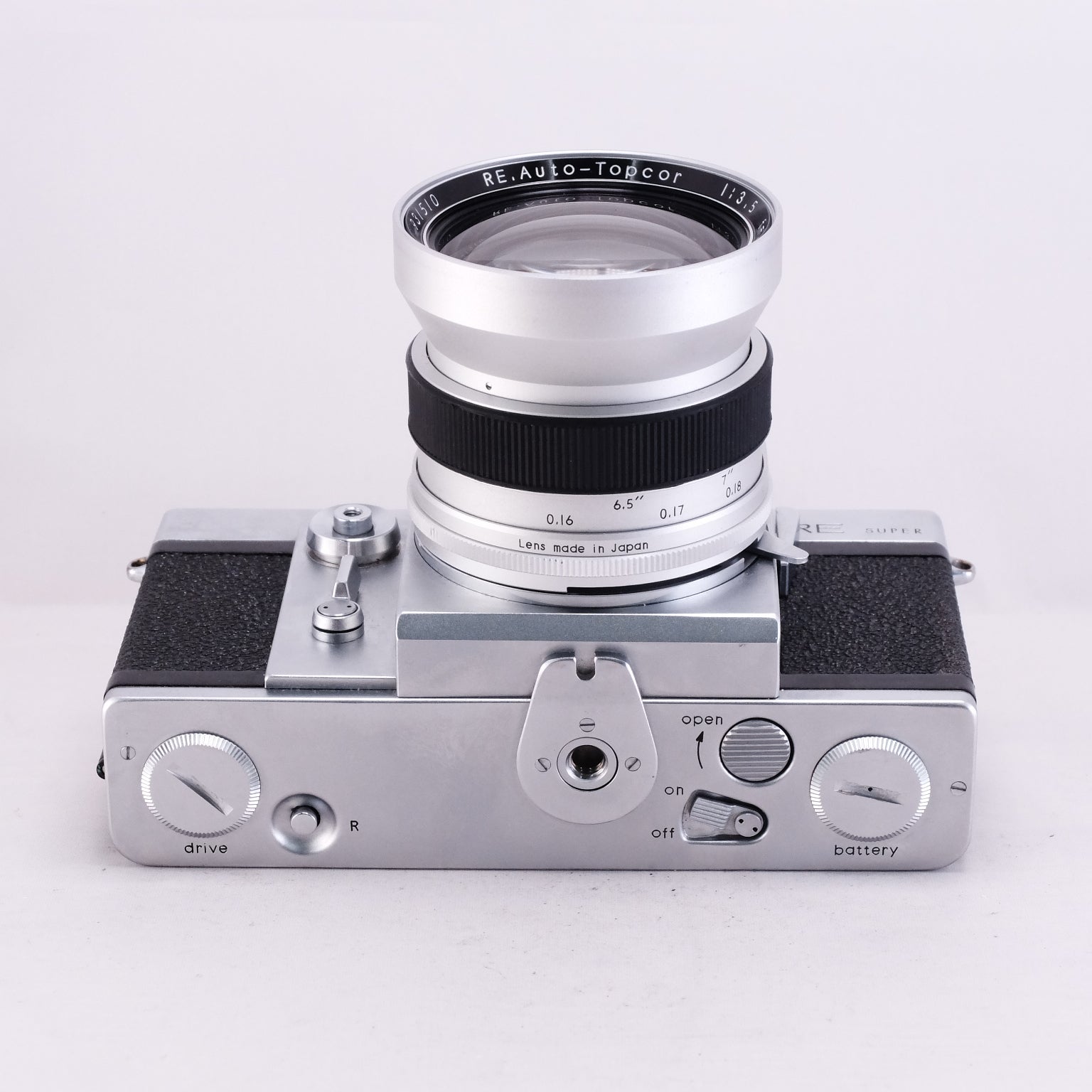 TOPCON RE SUPER + RE.Auto-Topcor 2.5cm F3.5 – 東京CAMERA