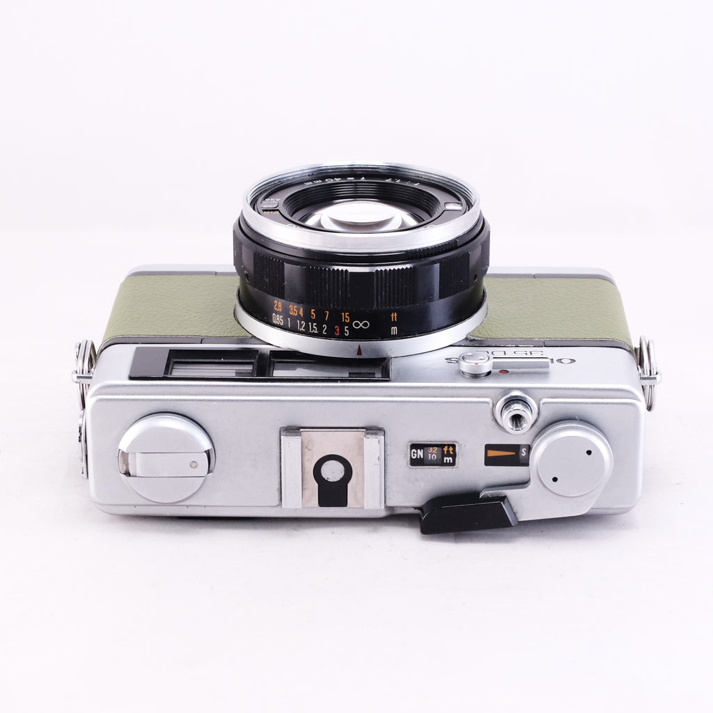 OLYMPUS 35DC (Mtatcha green)
