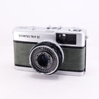 OLYMPUS TRIP 35 (Green Cowhide Style)