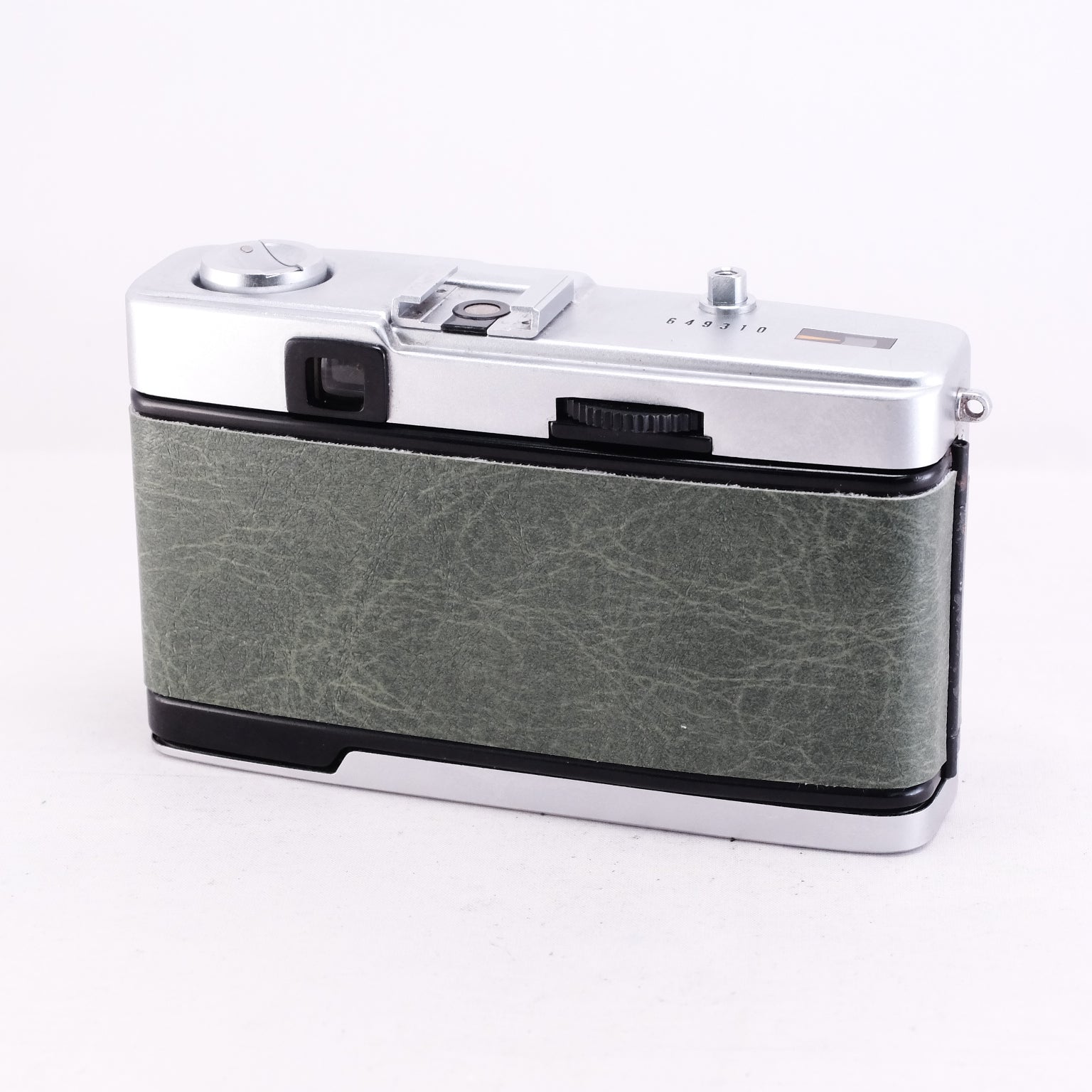 OLYMPUS TRIP 35 (Green Cowhide Style)