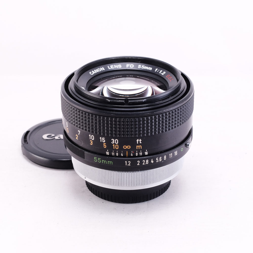 Canon FD 55mm F1.2 S.S.C. [FD]