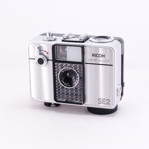 Ricoh AUTO HALF SE (Silver)