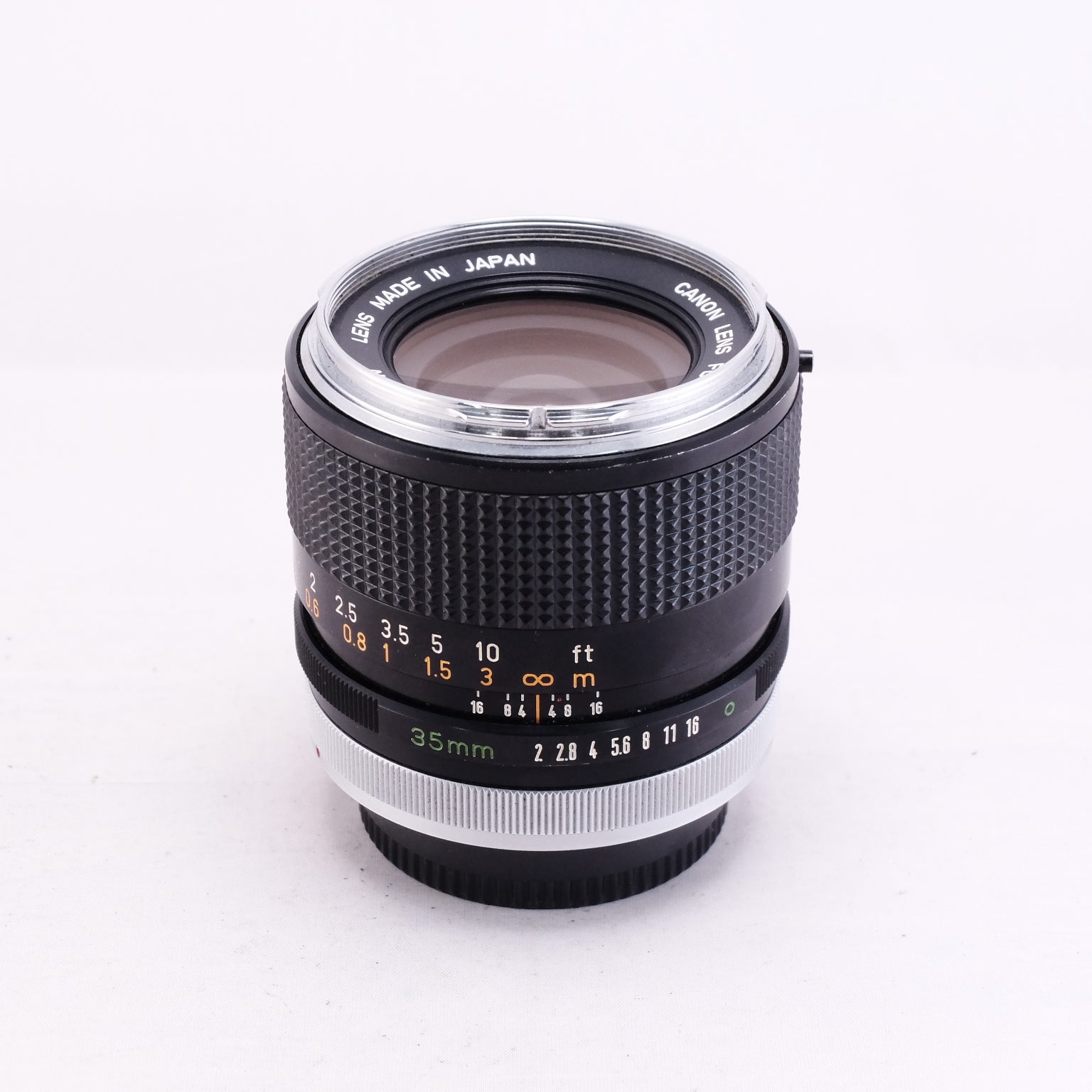 Canon FD 35mm F2 [FD]