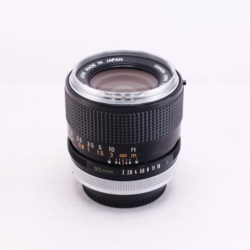Canon FD 35mm F2 [FD]