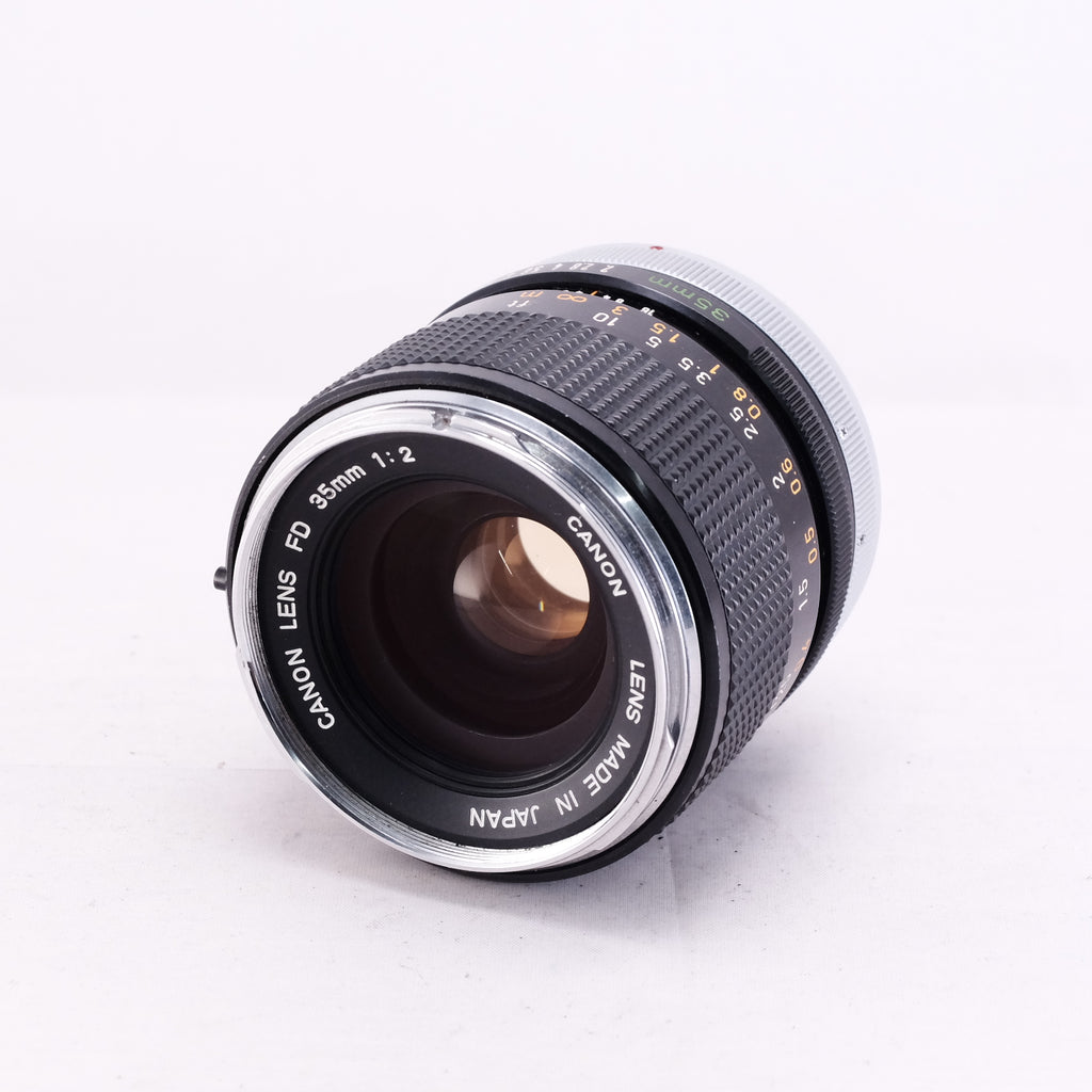 Canon FD 35mm F2 [FD]