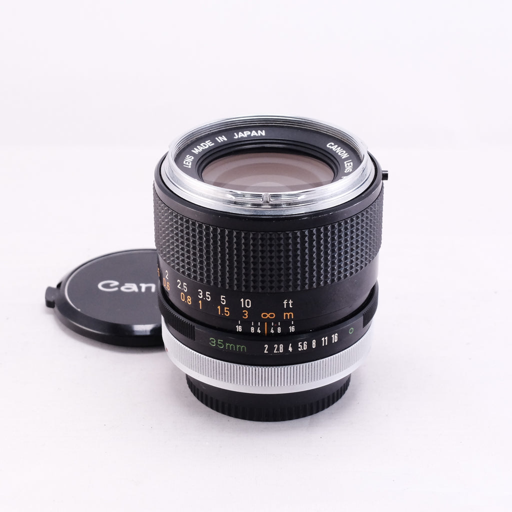 Canon FD 35mm F2 [FD]