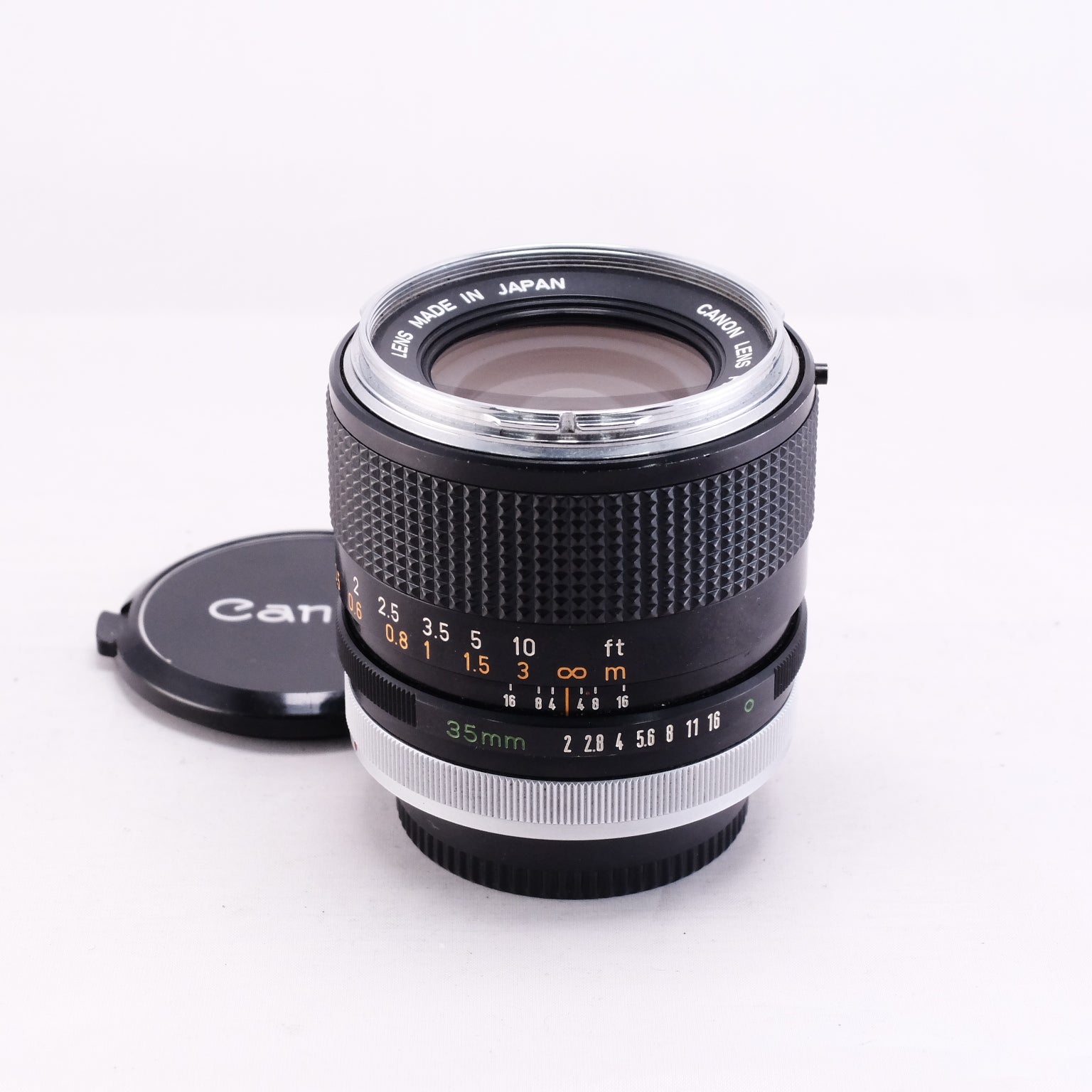 Canon FD 35mm F2 [FD]