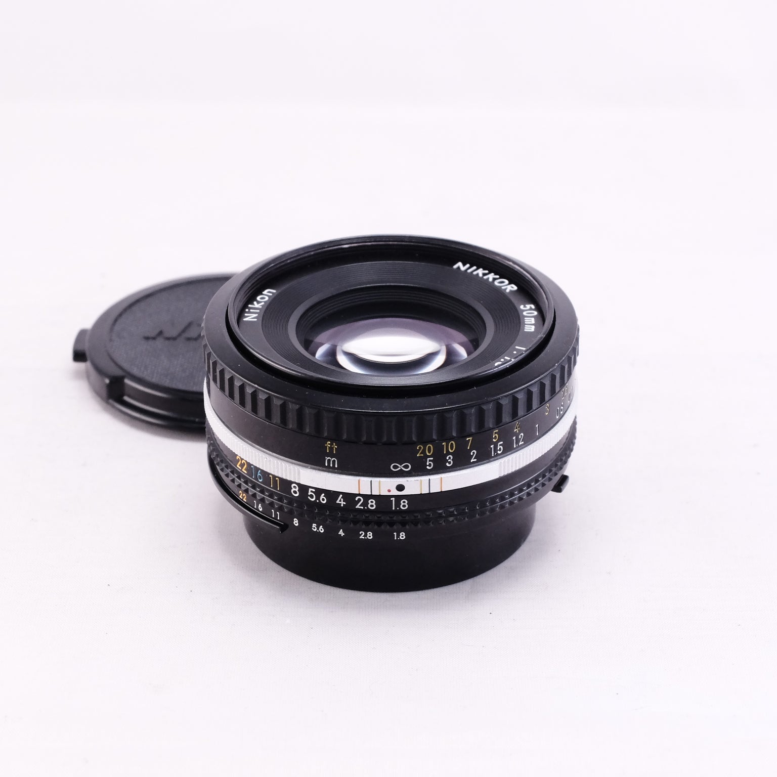 Nikon Ai-s NIKKOR 50mm F1.8 [F]