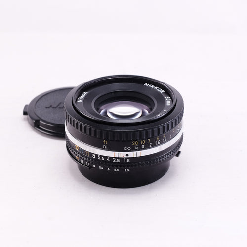 Nikon Ai-s NIKKOR 50mm F1.8 [F]