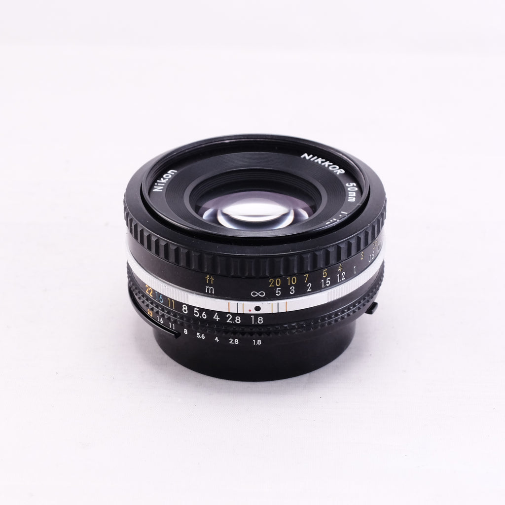 Nikon Ai-s NIKKOR 50mm F1.8 [F]