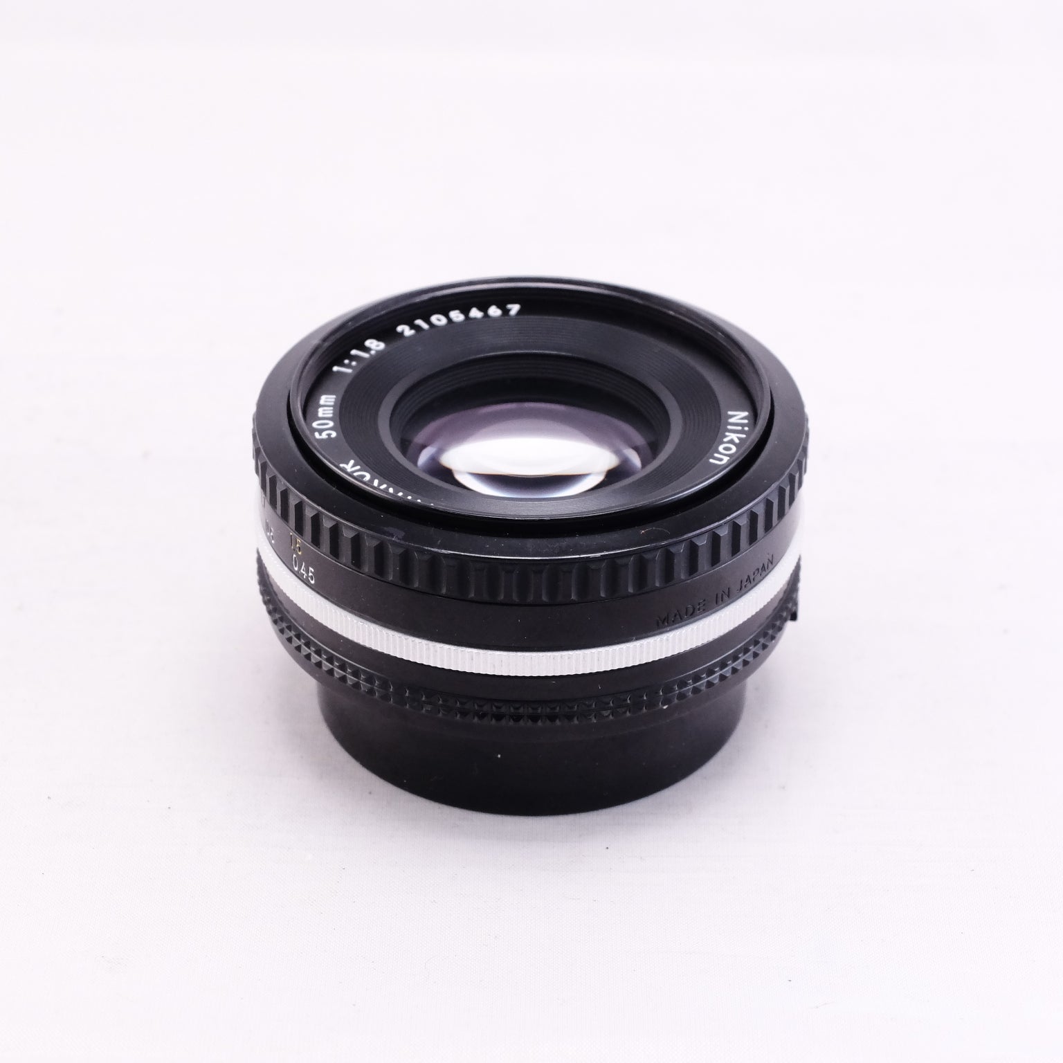 Nikon Ai-s NIKKOR 50mm F1.8 [F]