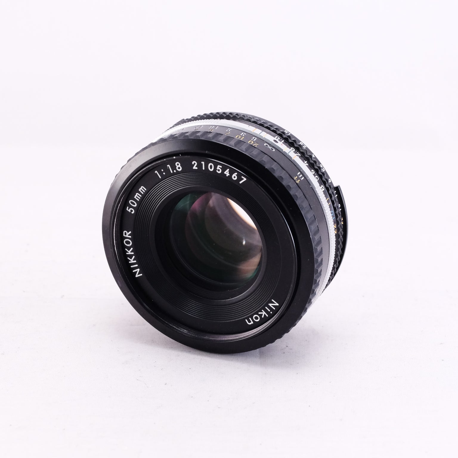 Nikon Ai-s NIKKOR 50mm F1.8 [F]