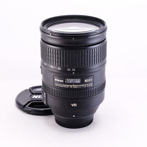 Nikon AF-S NIKKOR 28-300mm F3.5-5.6 G ED VR IF [F]