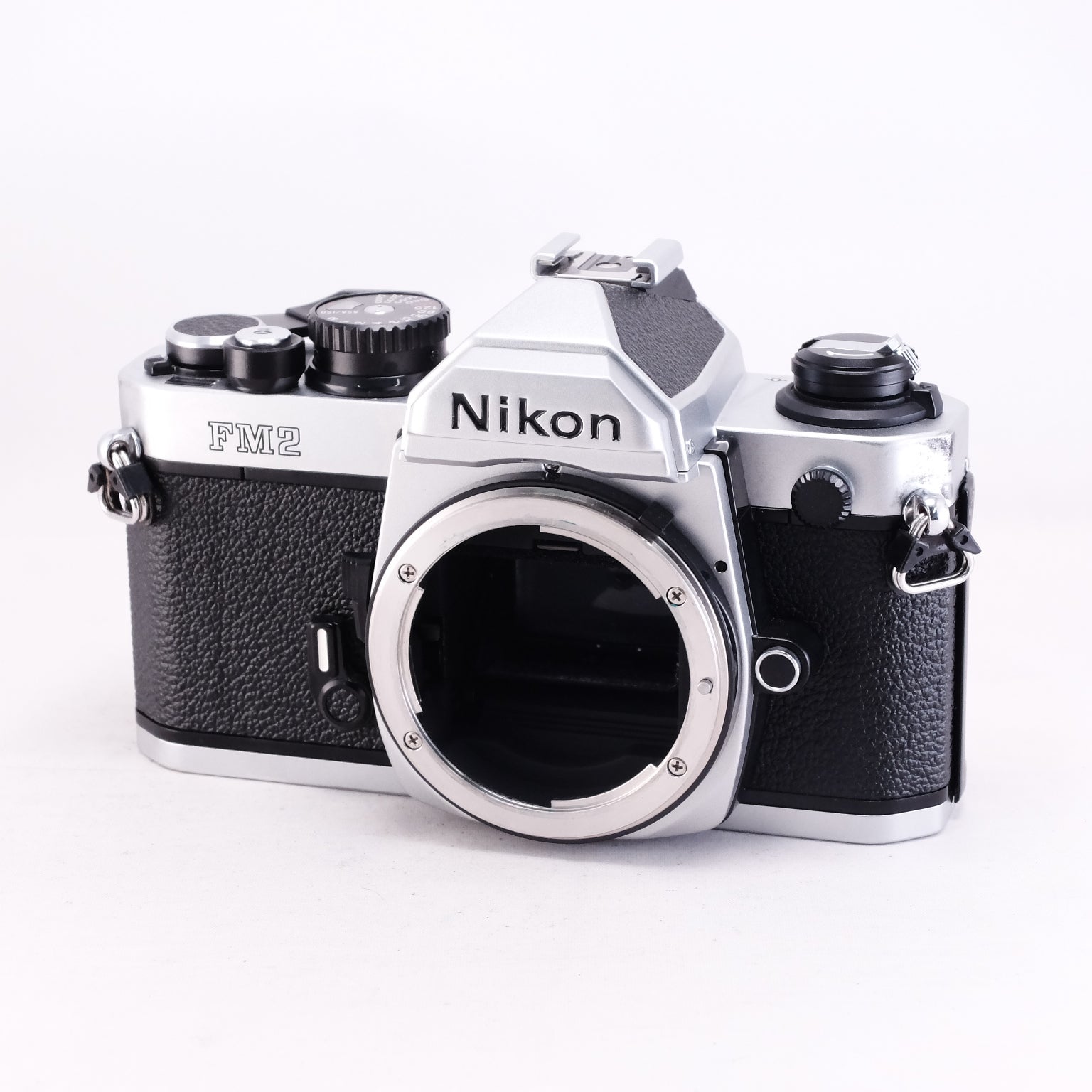 Nikon New FM2 (Silver)