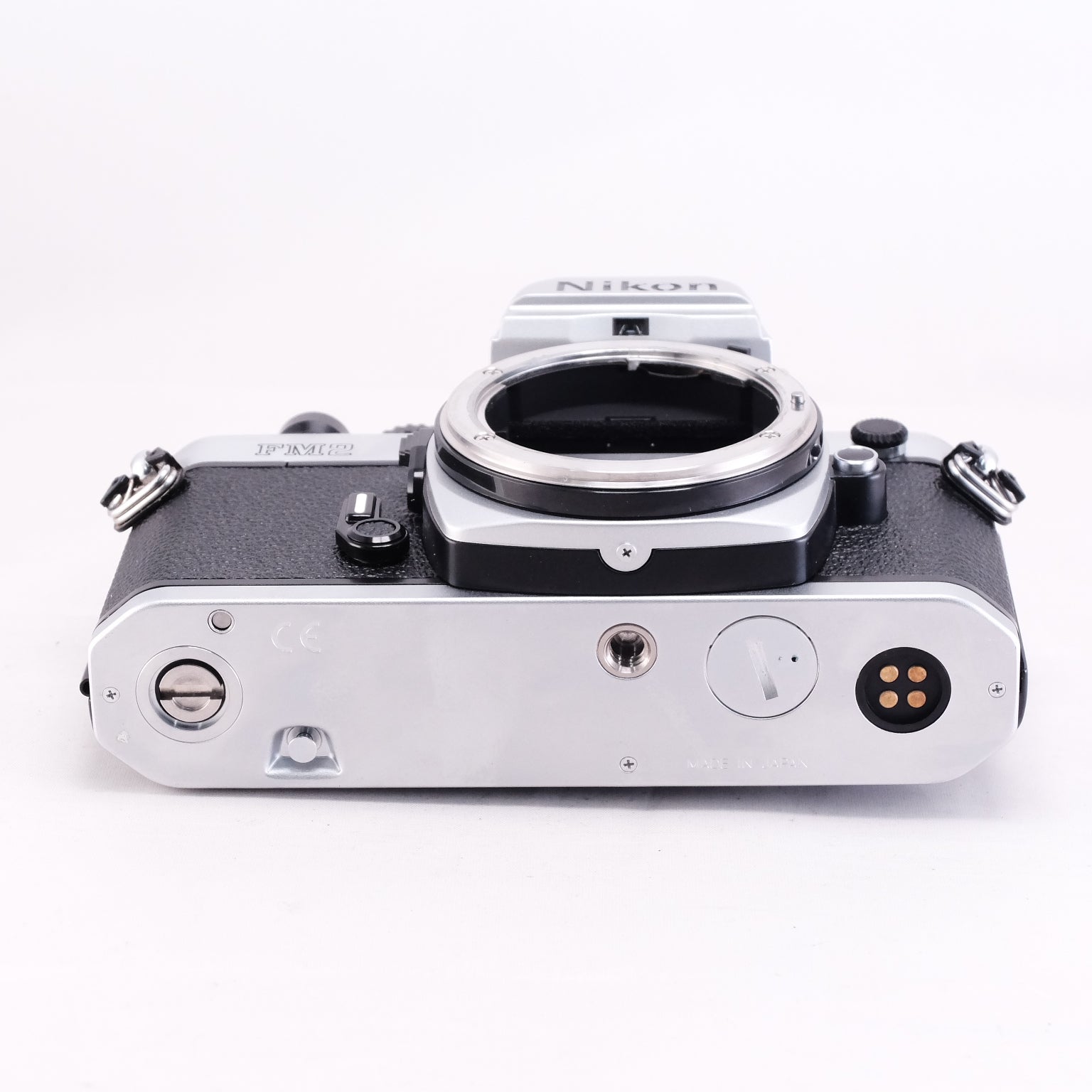 Nikon New FM2 (Silver)