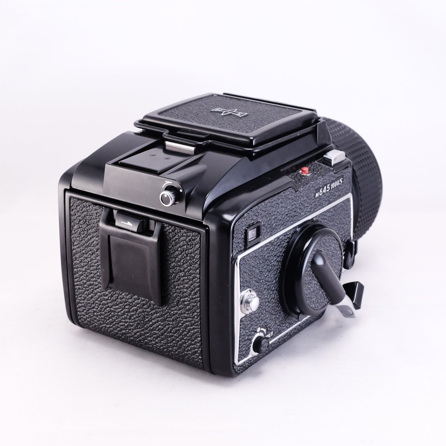 MAMIYA M645 1000S Waist Level + SEKOER C 80mm F1.9