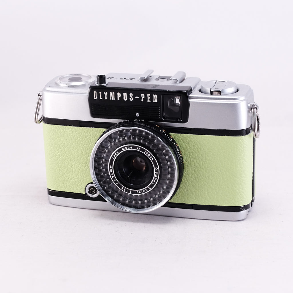OLYMPUS PEN EE-3 (Light Green)