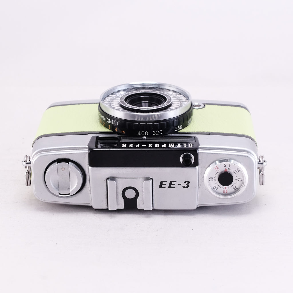 OLYMPUS PEN EE-3 (Light Green)