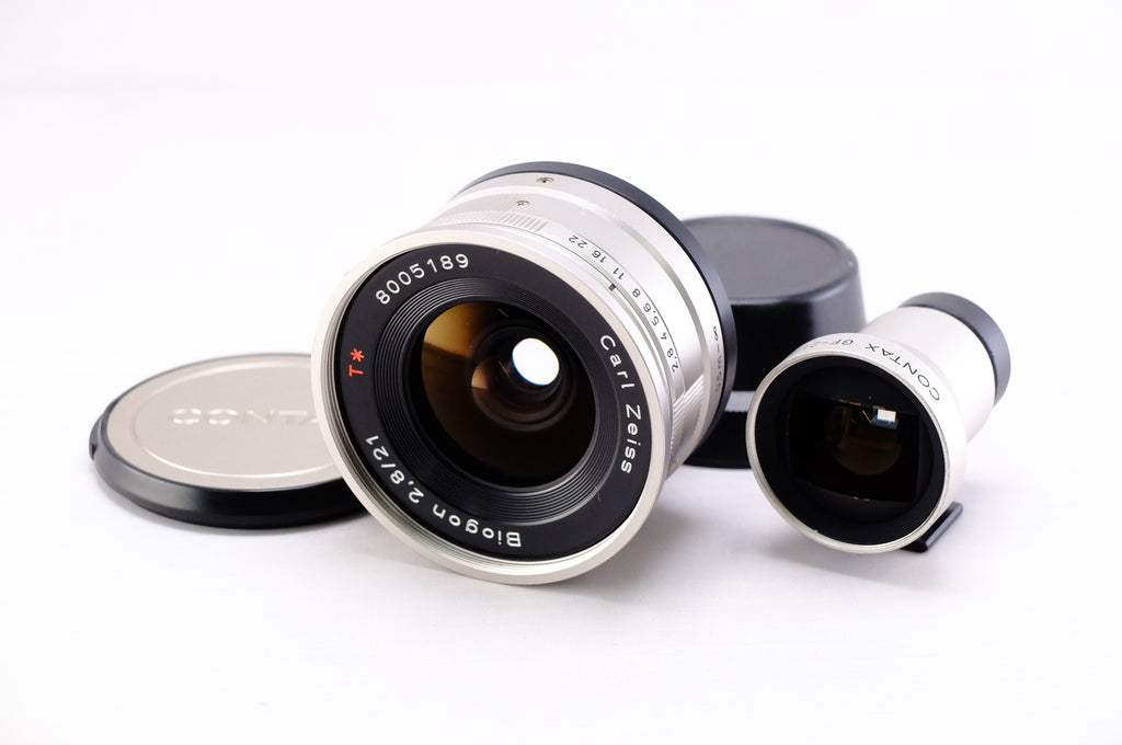 【CONTAX】Biogon T* 21mm F2.8 [G] + GF 21mm ファインダー #1918545966271 | 東京CAMERA