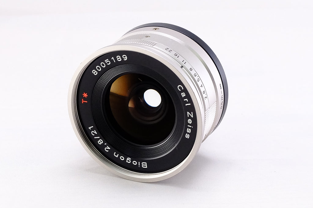 【CONTAX】Biogon T* 21mm F2.8 [G] + GF 21mm ファインダー #1918545966271 | 東京CAMERA