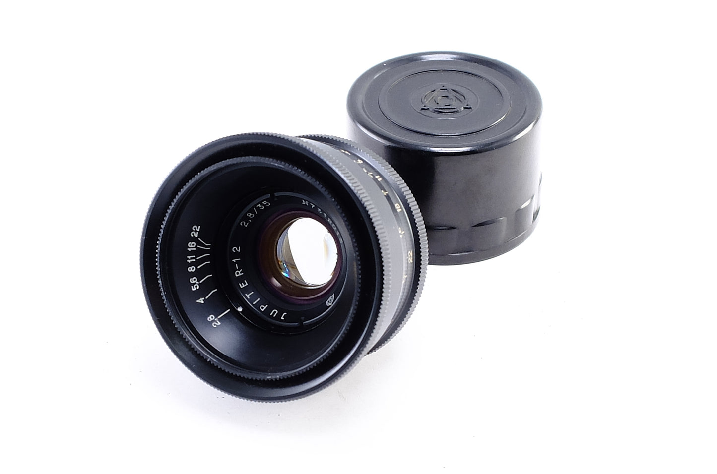 【Soviet】JUPITER-12 35mm F2.8 [L39マウント] [1472118572356]