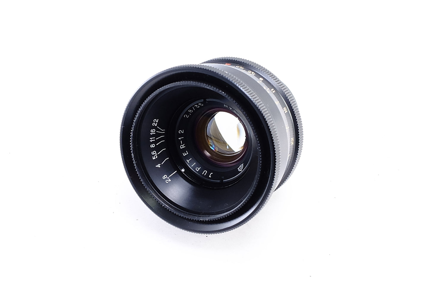 【Soviet】JUPITER-12 35mm F2.8 [L39マウント] [1472118572356]