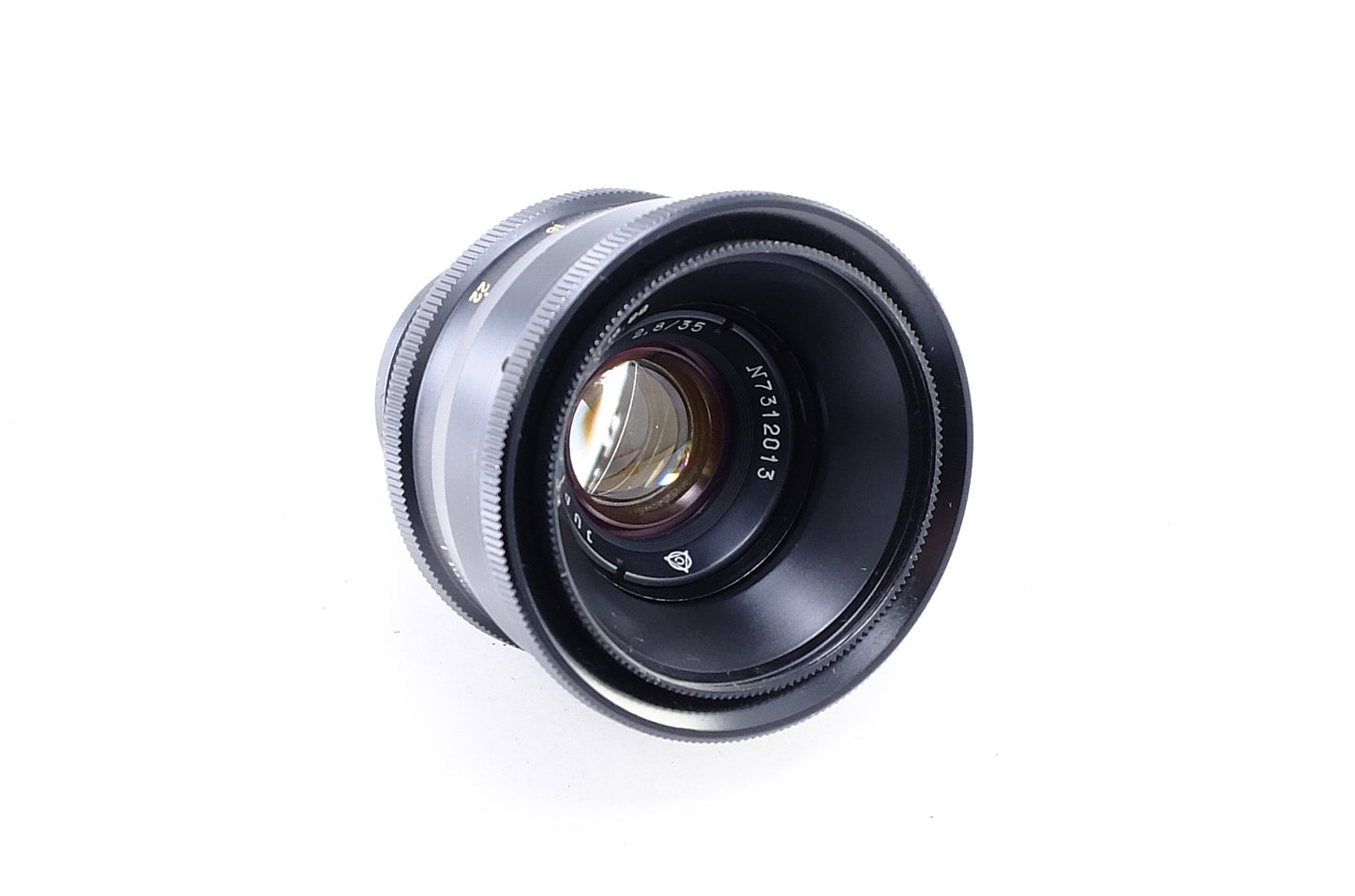 【Soviet】JUPITER-12 35mm F2.8 [L39マウント] [1472118572356]