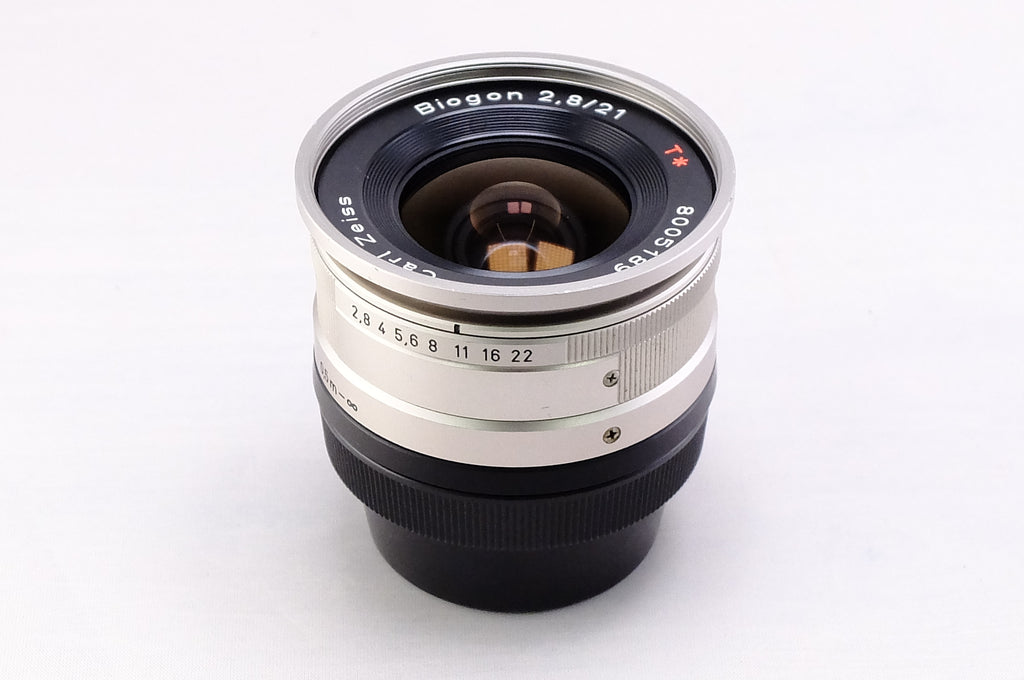 【CONTAX】Biogon T* 21mm F2.8 [G] + GF 21mm ファインダー #1918545966271 | 東京CAMERA