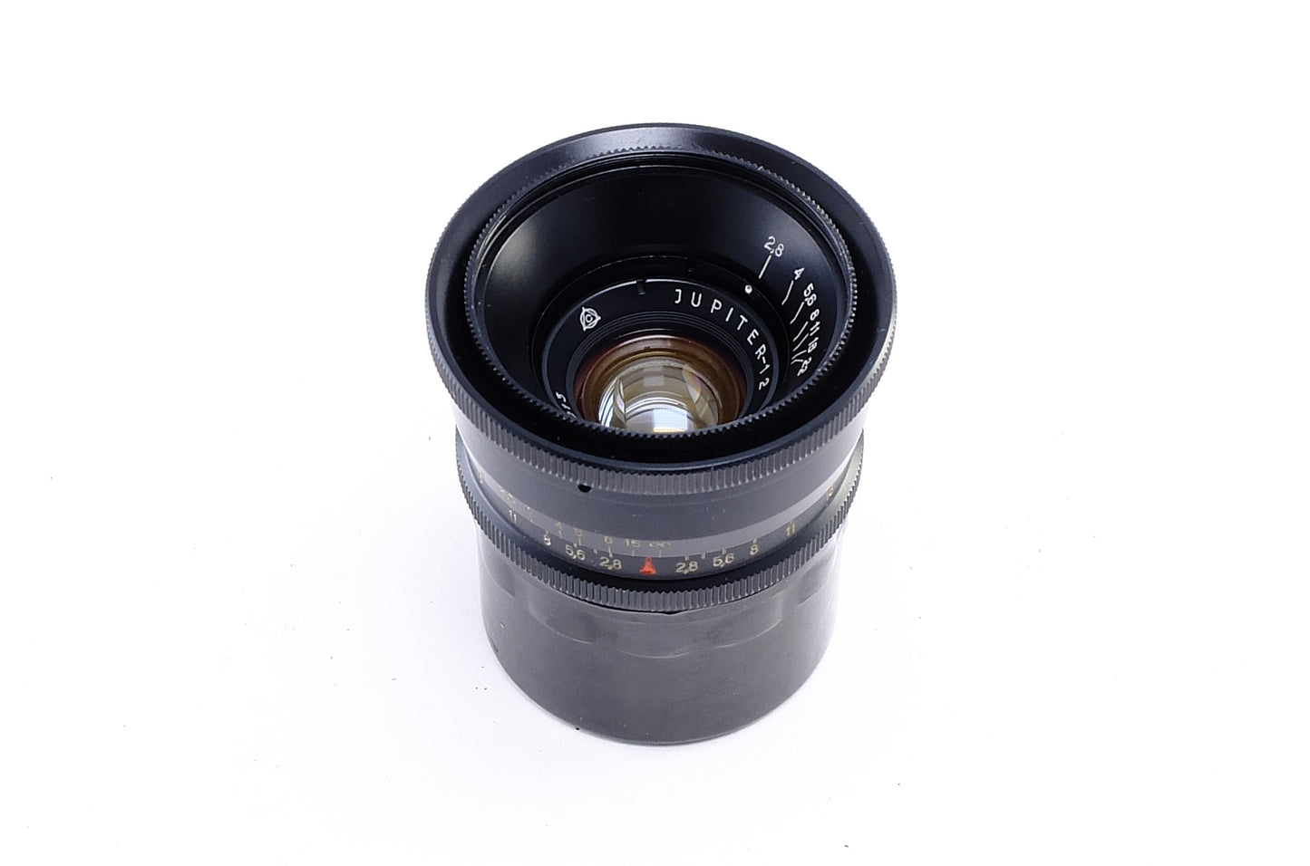 【Soviet】JUPITER-12 35mm F2.8 [L39マウント] [1472118572356]