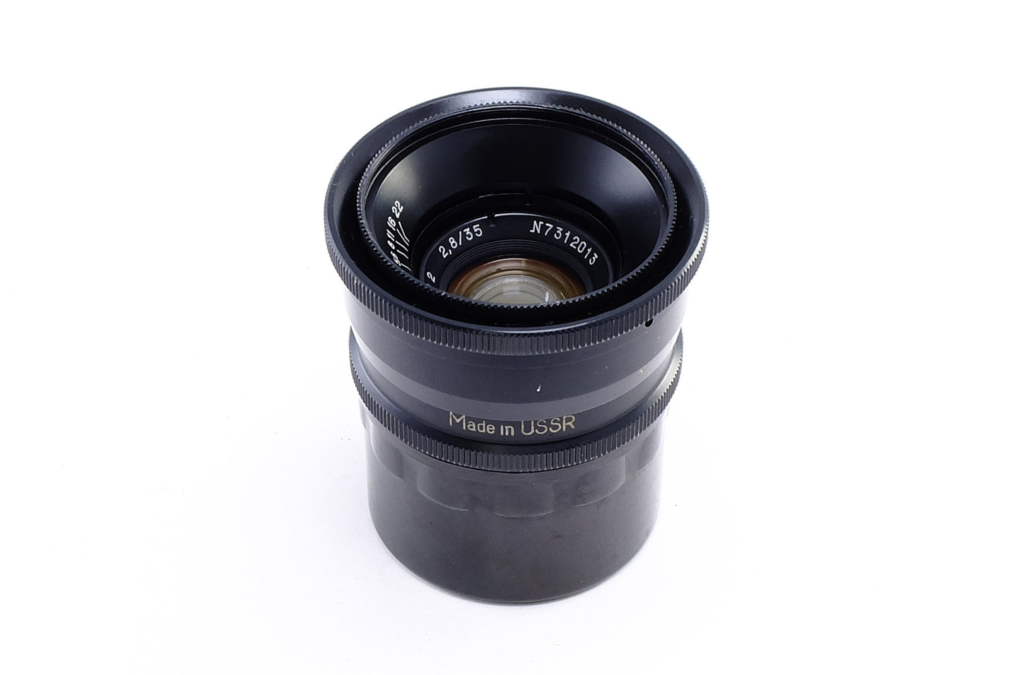 【Soviet】JUPITER-12 35mm F2.8 [L39マウント] [1472118572356]